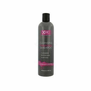 XPel Șampon de curățare cu cărbune pentru toate tipurile de păr Charcoal (Cleansing Shampoo) 400 ml imagine