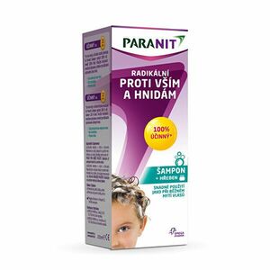 Omega Pharma Paranit sampon 100 ml + pieptene imagine