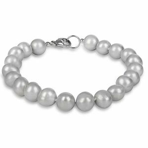 JwL Luxury Pearls Brațară adevărate perle gri JL0359 imagine