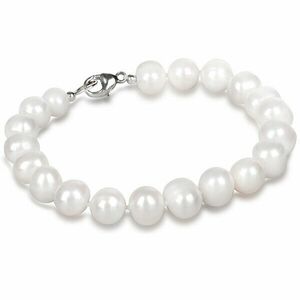 JwL Luxury Pearls Brațară din perle albe autentice JL0362 imagine