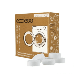 Ecoegg Curățarea comprimate în mașină de spălat Detox 6 bucăți imagine