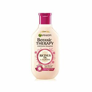Garnier Șampon cu ricin si ulei de migdale pentru păr cu vârfuri despicate Botanic Therapy (Fortifying Shampoo) 400 ml imagine