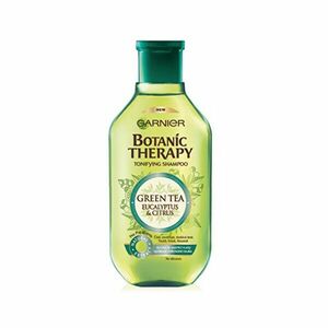 Garnier Șampon tonic cu ceai verde pentru păr gras Botanic Therapy (Tonifying Shampoo) 400 ml imagine