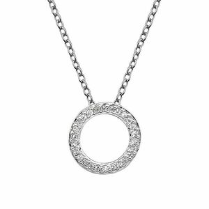 Hot Diamonds Colier de argint Hot Diamonds Dragoste DP661 imagine