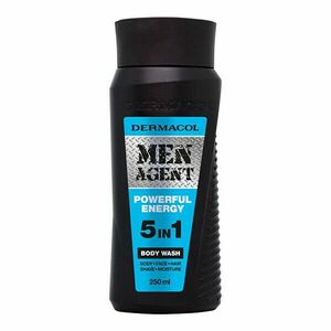Dermacol Gel de duș 5in1 Powerful Energy Men Agent (Body Wash) 250 ml pentru bărbați imagine