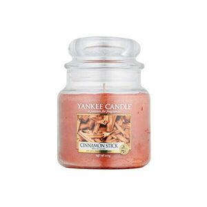 Yankee Candle Lumânare parfumată Classic medie Cinnamon Stick 411 g imagine