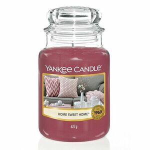 Yankee Candle Lumânare parfumată Classic mare Home Sweet Home 623 g imagine