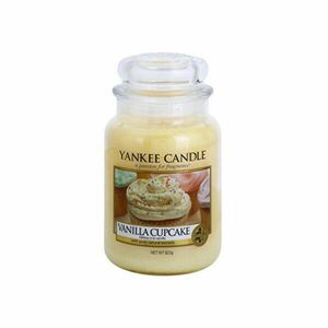 Yankee Candle Lumanare parfumată Classic mare Vanilla Cupcake 623 g imagine
