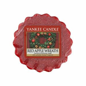 Yankee Candle Ceară aromatică pentru lampă aromatică Red Apple Wreath 22 g imagine