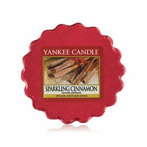 Yankee Candle Lămpi cu aromă parfumată Sparkling Cinnamon 22 g imagine