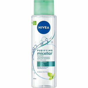 Nivea Șampon micelara răcoritor pentru parul normal si gras (Micellar Shampoo) 400 ml imagine