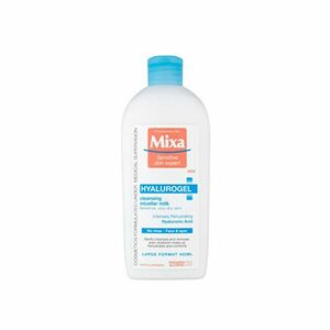 Mixa Lotiune micelara pentru pielea sensibilă uscată Hyalurogel ( Cleansing Micellar Milk) 400 ml imagine