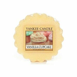 Yankee Candle Ceară aromatică pentru lampa aromatică Vanilla Cupcake 22 g imagine