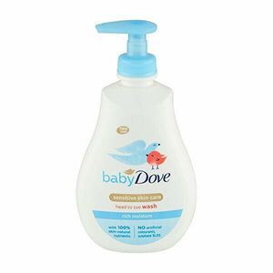 Dove Gel de spălare pentru copii pentu corp și păr Baby (Head To Toe Wash Rich Moisture ) 400 ml imagine