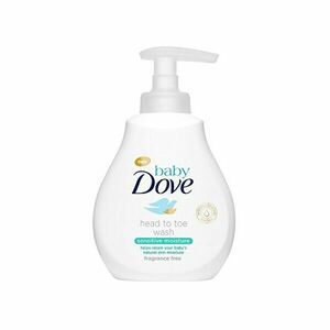 Dove Gel de spălare pentru copii pentru corp și păr (Head To Toe Wash Sensitiv e Moisture ) 400 ml imagine