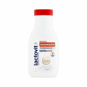 Lactovit Gel de dus de regenerant cu proteine din lapte Lactourea 89 ml imagine