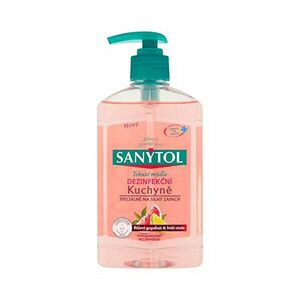 Sanytol Săpun dezinfectant în bucătărie Grapefruit & Lime 250 ml imagine