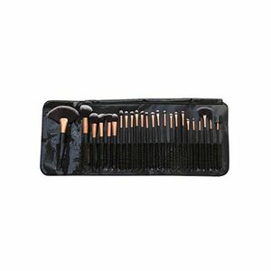 Rio-Beauty Set profesional de perii pentru machiaj (Professional Make-Up Brush Set) 24 buc imagine