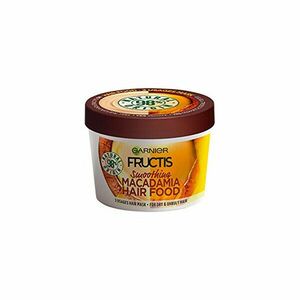 Garnier Smoothing Mask pentru Fructis Hair Strong ( Macadamia Hair Food) 390 ml imagine