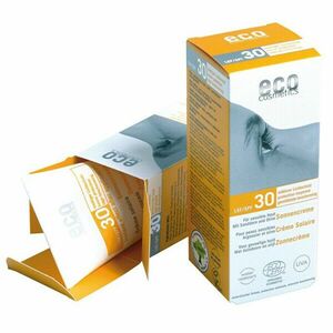 Eco Cosmetics Cremă pentru protecție solară SPF 30 BIO 75 ml imagine