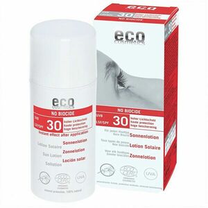 Eco Cosmetics SPF 30 de protecție solară cu insecte repelente BIO 100 ml imagine