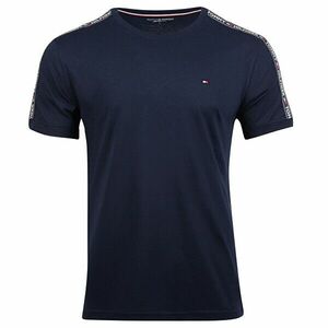 Tommy Hilfiger T-shirt pentru bărbați Authentic Rn Tee Ss UM0UM00562-416 Navy Blazer XL imagine