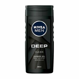 Nivea Gel de duș pentru bărbați Deep (Clean Shower Gel) 250 ml imagine
