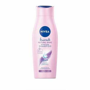 Nivea Îngrijirea șamponului cu lapte și proteine de mătase pentru părul lucios fără lustruire Lapte Hair Shine ( Care Shampoo) 400 ml imagine