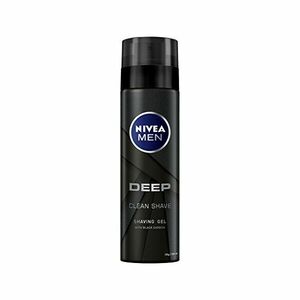 Nivea Deep (Shaving gel) 200 ml imagine