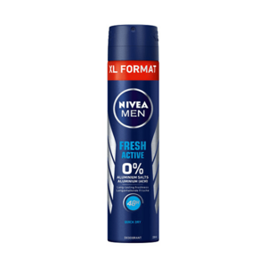 Nivea Antiperspirant spray pentru bărbați Men Fresh Active 200 ml imagine