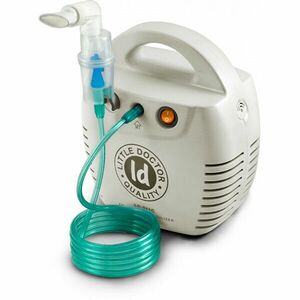 LITTLE DOCTOR Inhalatorul compresor LD-211c - alb imagine