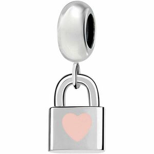 Morellato Accesoriu brățară, lanț din oțel inoxidabil Drops Bead Heart Locket SCZ952 imagine