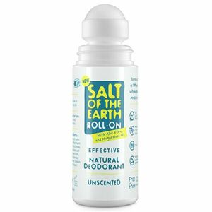 Salt Of The Earth Deodorant cu bile de cristal ( Natura l Deodorant) 75 ml imagine