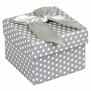 JK Box Cutie cadou pentru cercei si inel KK-3 / A3 imagine