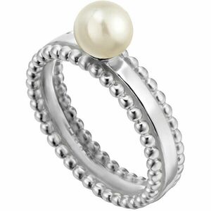 Esprit Inel de argint cu perla artificială Powder ESRG002011 51 mm imagine