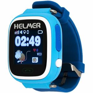 Helmer Ceas tactil inteligent, cu localizator GPS albastru imagine