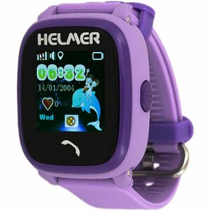 Helmer Ceastactil inteligent cu GPS LK 704 violet imagine