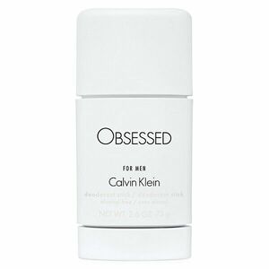Calvin Klein Obsessed For Men - deodorant solid 75 ml imagine