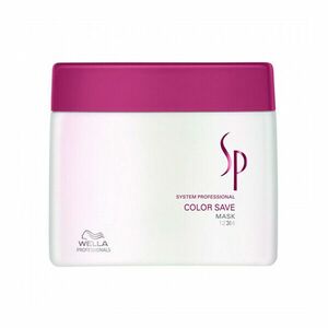Wella Professionals Masca profesionala pentru păr colorat System Professional (Color Save Mask) 400 ml imagine