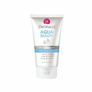 Dermacol Gel de curățare pentru față cu alge marine Aqua Beauty 3în1 (Face Cleansing Gel) 150 ml imagine