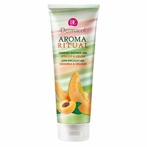 Dermacol Gel de duș Apricot și Melon Aroma Ritual (Summer Shower Gel) 250 ml imagine