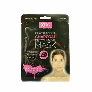 XPel Mască facială cu cărbune activ)}} 28 ml Charcoal Detox 3D (Detox Facial Mask) 28 ml imagine