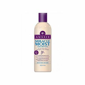 Aussie Șampon pentru păr uscat și deteriorat Miracle Moist (Shampoo) 300 ml imagine