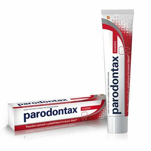 Parodontax Pastă de dinți împotriva flutidelor fără glutamină Classic 75 ml imagine