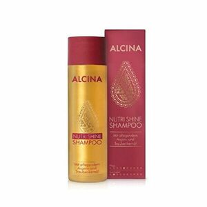Alcina Șampon nutritiv pe baza de ulei Nutri Shine (Shampoo) 500 ml imagine