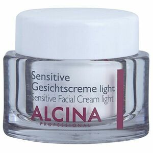 Alcina Tonic delicat pentru calmarea și consolidarea pielii sensibile( Sensitive Facial Cream Light ) 50 ml imagine