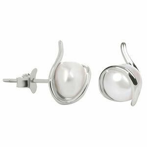 JwL Luxury Pearls Cercei din argint cu perle naturale JL0401 imagine