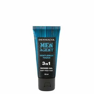 Dermacol Gel de duș pentru bărbați 3in1 Gentleman Touch Men Agent (Shower Gel) 30 ml - miniatura imagine