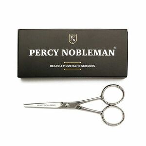 Percy Nobleman Foarfece pentru barbă și mustață (Beard & Moustache Scissors) imagine