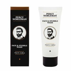 Percy Nobleman Gel de curățare față și barbă (Face & Stubble Wash) 75 ml imagine
